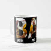 BAE Bacon en eieren Koffiemok (Voorkant links)