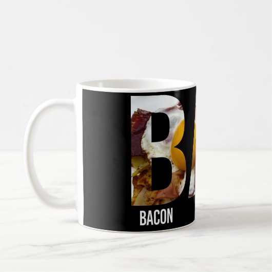 BAE Bacon en eieren Koffiemok (Links)