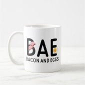 BAE Bacon en eieren Koffiemok (Links)