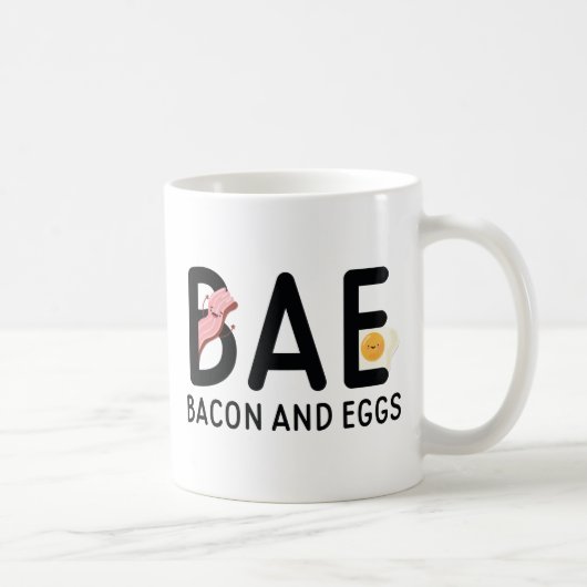 BAE Bacon en eieren Koffiemok (Rechts)