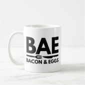 BAE Bacon en eieren Koffiemok (Links)