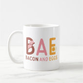 BAE Bacon en eieren Koffiemok (Links)
