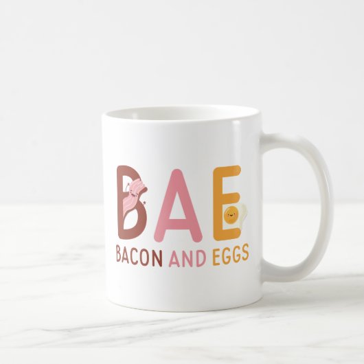BAE Bacon en eieren Koffiemok (Rechts)