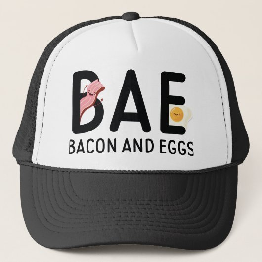 BAE Bacon en eieren Trucker Pet (Voorkant)