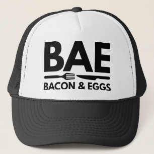 BAE Bacon en eieren Trucker Pet
