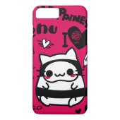 bae bae cats fucsia Case-Mate iPhone case (Achterkant)