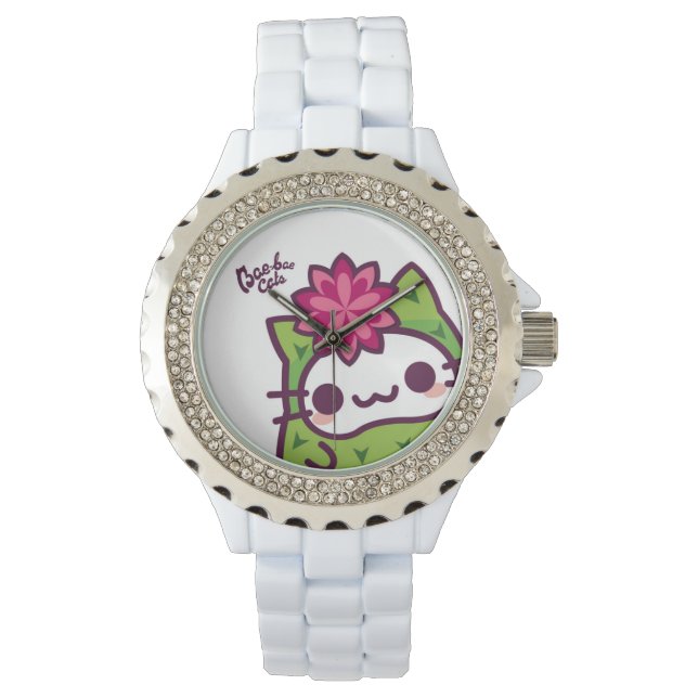 Bae bae cats horloge (Voorkant)