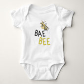 Bae Bee Baby Kleding, hommel bodysuit (Voorkant)