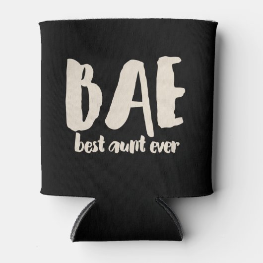 BAE Best tante Ever Blikjeskoeler (Voorkant)