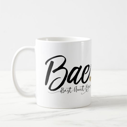 Bae Beste Tante Ooit Koffiemok (Links)