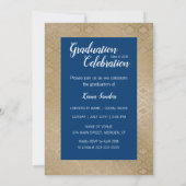 BAE Black en Opgeleid masterdiploma Afstuderen Kaart (Achterkant)