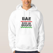 BAE Black en Opgeleide Hoodie (Voorkant)