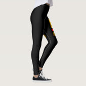 BAE Black en Opgeleide maand zwarte geschiedenis Leggings (Rechts)
