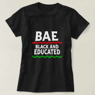 BAE Black en Opgeleide T-Shirt