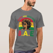 Bae Black T-shirt (Voorkant)