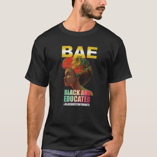 BAE Black T-shirt (Voorkant)