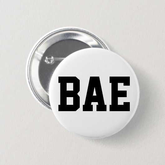BAE Button (Voorkant /achterkant)