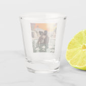 BAE-CATION #1 Shot glas (Achterkant)