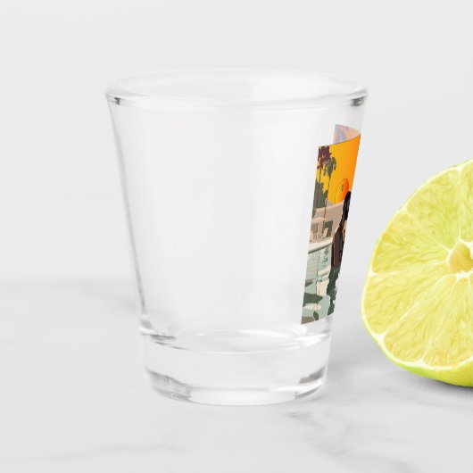 BAE-CATION #1 Shot glas (Links)