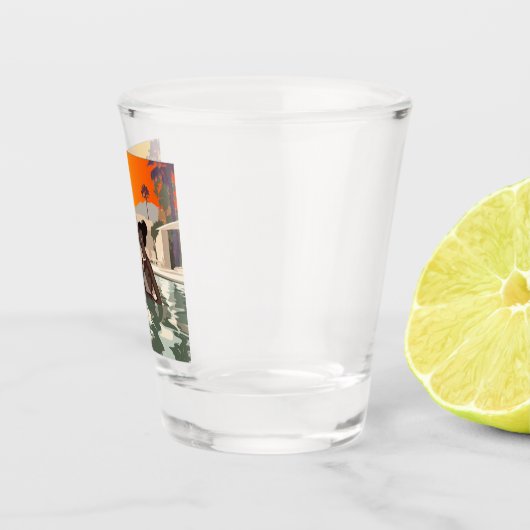 BAE-CATION #1 Shot glas (Rechts)