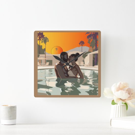 BAE -CATION #1 Wandklok (Huis)