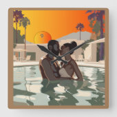 BAE -CATION #1 Wandklok (Voorkant)