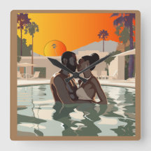 BAE -CATION #1 Wandklok