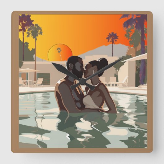 BAE -CATION #1 Wandklok (Voorkant)