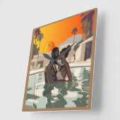 BAE -CATION #1 Wandklok (Hoek)