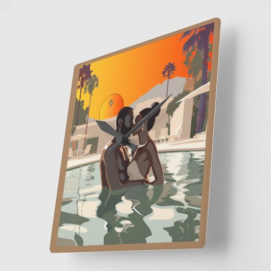 BAE -CATION #1 Wandklok (Hoek)