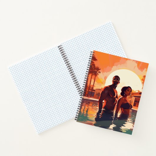 BAE-CATION #2 Spiraalvormig Notitieboek (Binnen)