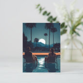 BAE-CATION #4 BRIEFKAART (Staand voorkant)