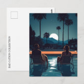BAE-CATION #4 BRIEFKAART (Voorkant / Achterkant)