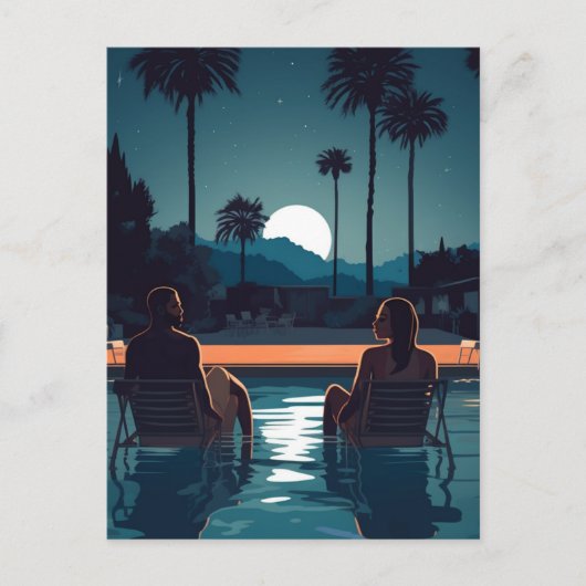 BAE-CATION #4 BRIEFKAART (Voorkant)