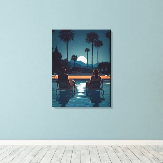 BAE-CATION #4 BRIEFKAART CANVAS AFDRUK (Insitu (Houten vloer))