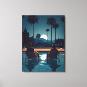 BAE-CATION #4 BRIEFKAART CANVAS AFDRUK (Voorkant)