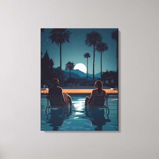 BAE-CATION #4 BRIEFKAART CANVAS AFDRUK (Voorkant)