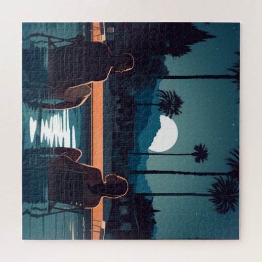 BAE-CATION #4 BRIEFKAART LEGPUZZEL (Horizontaal)