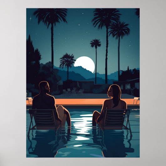 BAE-CATION #4 BRIEFKAART POSTER (Voorkant)