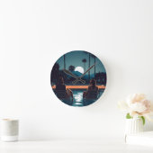 BAE-CATION #4 BRIEFKAART RONDE KLOK (Huis)