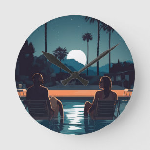 BAE-CATION #4 BRIEFKAART RONDE KLOK