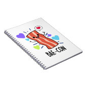 Bae-con Grappige Bacon Punt  Notitieboek (Rechterzijde)