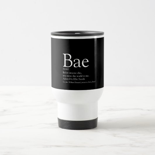 Bae Definitie Boyfriend Girlfriend Reisbeker (Center)