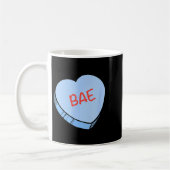 “bae” Gespreksharten Valentijnsdag Koffiemok (Links)