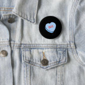 “bae” Gespreksharten Valentijnsdag  Ronde Button 5,7 Cm (In situ)