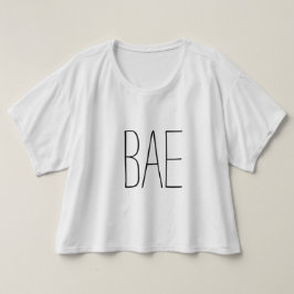 BAE-gewastop T-shirt