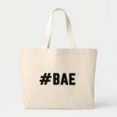 # Bae Grote Tote Bag (Voorkant)