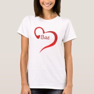 Bae hart shirt