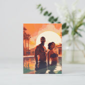 BAE-KATION #2 BRIEFKAART (Staand voorkant)