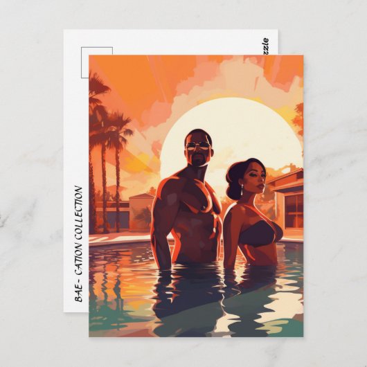 BAE-KATION #2 BRIEFKAART (Voorkant / Achterkant)